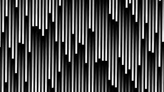 Black and white neon tube lines flow down seamless | No Copyright Background Video