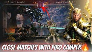 Last Move Changed The Whole Game!‍Intense Matches with Pro Camper || Shadow Fight 4 Arena