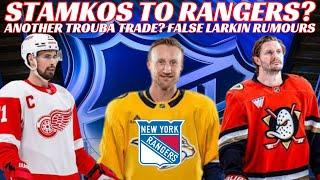 NHL Trade Rumours - Stamkos to NYR? Another Trouba Trade? Larkin Rumours & Waivers News