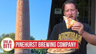 Barstool Pizza Review - Pinehurst Brewing Company (Pinehurst, NC)