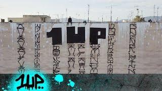 1UP - GRAFFITI OLYMPICS - DRONE VIDEO ATHENS