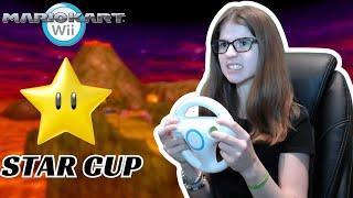 Mirror Mode Star Cup -- STAR RANK CHALLENGE! |Mario Kart Wii|