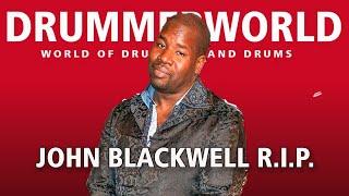 John Blackwell (R.I.P.): Mind Of Jia (R.I.P.) #johnblackwell  #drummerworld #drumsolo