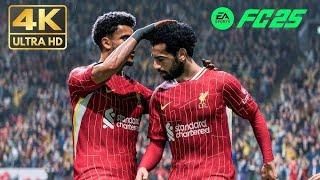 FC 25 - Liverpool vs. Manchester United - Premier League 24/25 Full Match |  PS 5  [4K60]