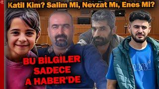 Narin Güran Cinayeti Davası! Salim Güran'ın Eşi, "Eşimden Şüphelendim" İfadesini Değiştirdi! A Haber