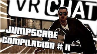 JUMPSCARING PEOPLE IN VRCHAT #11