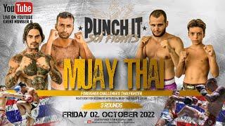 Muay Thai Punch it Soi fight edition #6 on Koh Samui - Thailand