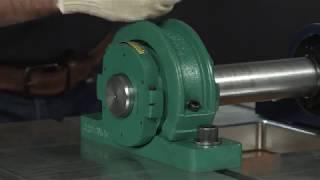 Installing Timken® Quick Fit Split Cylindrical Roller Bearing Housed Unit (mounted bearing)