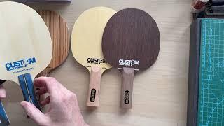 How to Choose a Custom Table Tennis Bat (Blade & Rubbers)