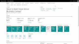 Dimensions - Getting started with Microsoft Dynamics 365 Business Central