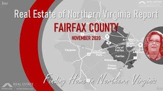 Real Estate of Northern Virginia Report - Nov 2020 - FAIRFAX COUNTY - Michele Hudnall