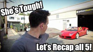 My Rental Ferrari 488 just had it's 5th Accident!