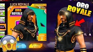 FREE FIRE | NUEVO LUCK ROYALE DE ORO SORPRESA DE 7 ANIVERSARIO Y NOVEDADES