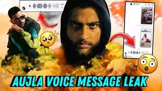 Karan Aujla Voice Message Leak & Talk About? | Karan Aujla New Song