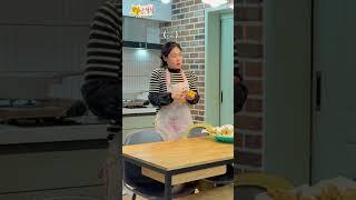 명절음식 계속 주워먹는 남편 참교육