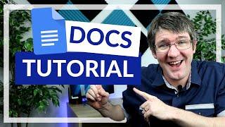 Google Docs Beginners Tutorial 2020