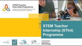 STEM Teacher Internship (STInt) Programme