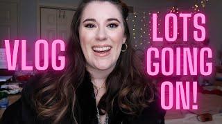 VLOG | Liquid Lipstick Hack, Planner Chat, IGTV Tips