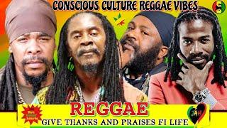 Reggae Mix 2024! Conscious Culture Reggae Ft. Everton Blender, Gyptian, Turbulence, Fantan Mojah ...