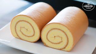 (롤케이크 기본) 스위스 롤케이크 만들기, 젤리 롤 케이크 만들기, 기본 롤케이크 만들기, swiss roll cake [홈베이킹], 쿠킹씨 cooking see