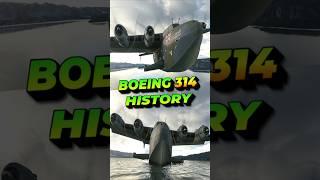 Boeing 314 Clipper - Steel Wings, Ocean Dreams | Aviation History #shorts #aviation #Boeing