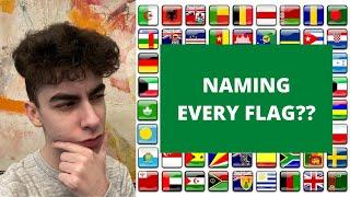 Attempting to name EVERY FLAG