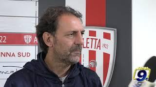 Barletta-Atletico Racale 2-1 | Intervista post gara Pasquale De Candia, all. SSD Barletta 1922