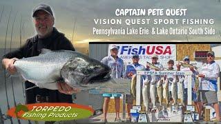 The Pro's & Con's of Torpedo Weighted Steel & Copper by Capt. Pete Quest -Vision Quest Sport Fishing