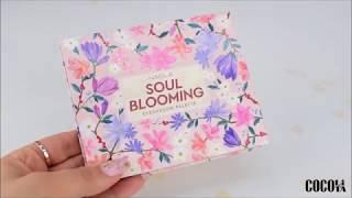 NABLA Soul Blooming Eyeshadow Palette Paleta Cieni do Powiek - Cocolita.pl