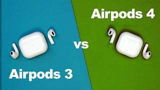 Airpods 3 vs Airpods 4! Worth The Upgrade?