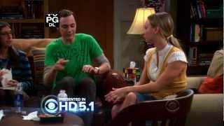 Penny Eats The Last Dumbling The Big Bang Theory