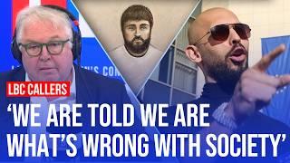 What do young men really think of Andrew Tate? | LBC callers