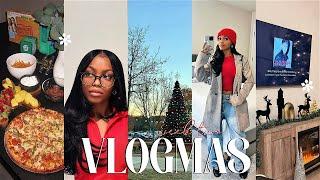 VLOGMAS: WEEK IN MY LIFE! | sleepover w/ the girls, shopping for decor, holiday house tour, & more!