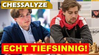 Logisch. Schlau. Gut. | Keymer vs Beukema | European Chess Club Cup 2024 Runde 1