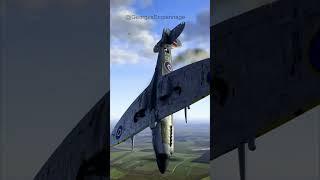I didn't see his wingman! The Spitfire XIV and Focke-Wulf FW 190 A8 were adversaries in WW2