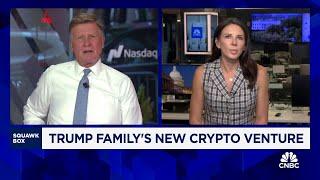 New details of Trump family crypto project released: Here's what to know