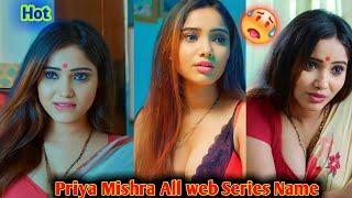 Priya Mishra All Web Series Name || Priya Mishra All Web Series List