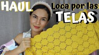 HAUL de telas | Mis telas favoritas