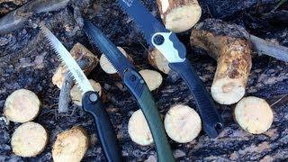 Bahco vs. SOG vs. Gerber (Folding Saw Review)