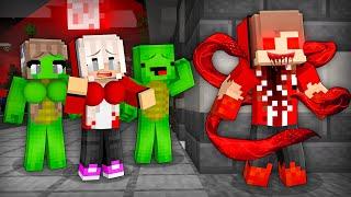 Mikey Family and JJ's Sister vs Scary JJ.EXE - Maizen Minecraft Animation