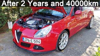 Alfa Giulietta LONG TERM REVIEW, Cost, Reliability, Maintenance, Comfort, Practicality