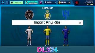 How to Import Any Kits in DLS 24