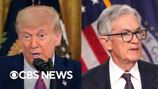 Trump insults Jerome Powell, says he's "not a smart person" ahead of interest rate decision