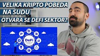 VELIKA SUDSKA KRIPTO POBEDA | SVI ŽELE BTC?