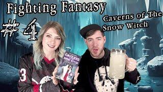 Fighting Fantasy: Caverns of The Snow Witch Full Playthrough - Part 4 (RE UPLOAD) THE END