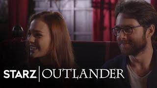Outlander | Sophie Skelton and Richard Rankin Season 3 Interview | STARZ