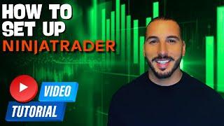 NinjaTrader 8 (Full Tutorial): Chart Set Up, Indicators, ATM, Day Trading (FUTURES TRADING)