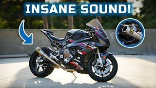 This Full Exhaust COMPLETELY CHANGED My BMW S1000RR!