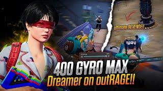 max 400% GYRO sensi {HDR+Extreame}iphone 13 Gameplay!!