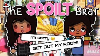 SPOILED BRAT   || toca boca LIFE WORLD | TIKTOK roleplay *with voice* 